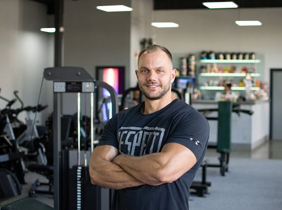 David Želina – osobní fitness trenér v Praze